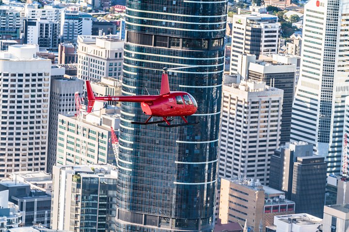 Private Helicopter Scenic Tour Of Brisbane - 25min - Accommodation Gladstone 5