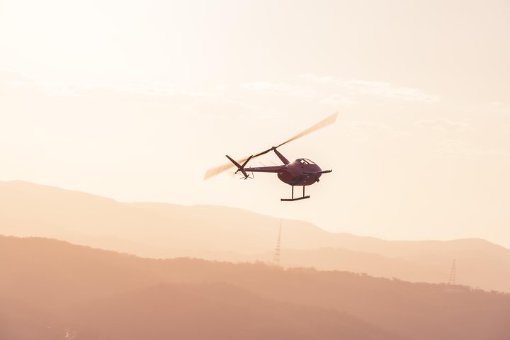 Brisbane City - Private Helicopter Sunset Flight - 25min - Accommodation Brisbane 2