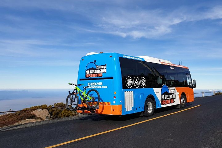 Kunanyi / Mt Wellington Explorer Bus - 2 Hour Return Tour - thumb 4