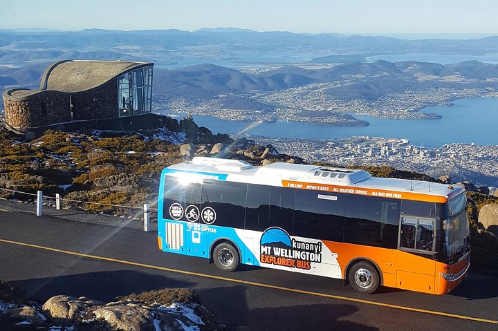 Kunanyi/Mt Wellington Explorer Bus - One Way Tour - thumb 1