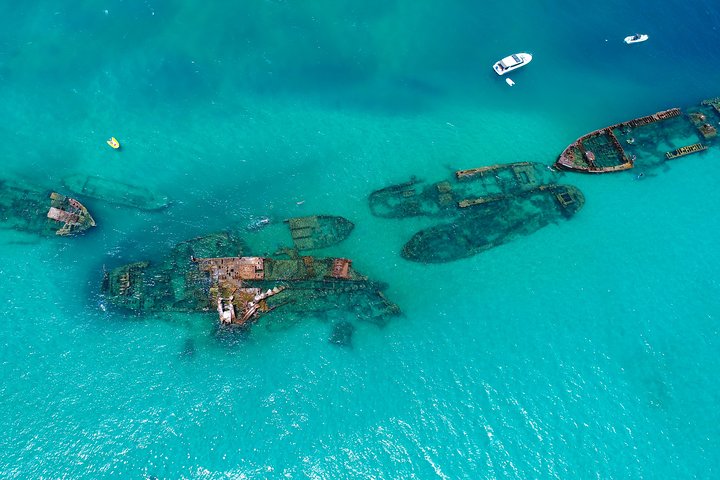 Private Tangalooma Wrecks Tour - Accommodation Find