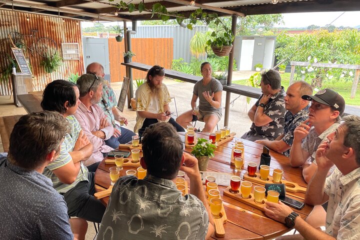 Afternoon Brewery and Distillery session - Nambucca Heads Accommodation