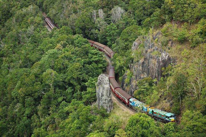 Cairns 4WD Waterfall And Rainforest Tour Including Kuranda Scenic Railway - Accommodation in Surfers Paradise 3