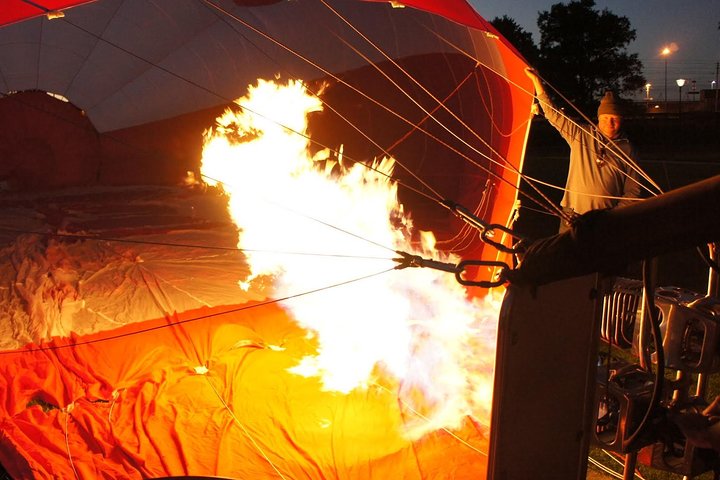 Melbourne Balloon Flights The Peaceful Adventure - Accommodation in Bendigo