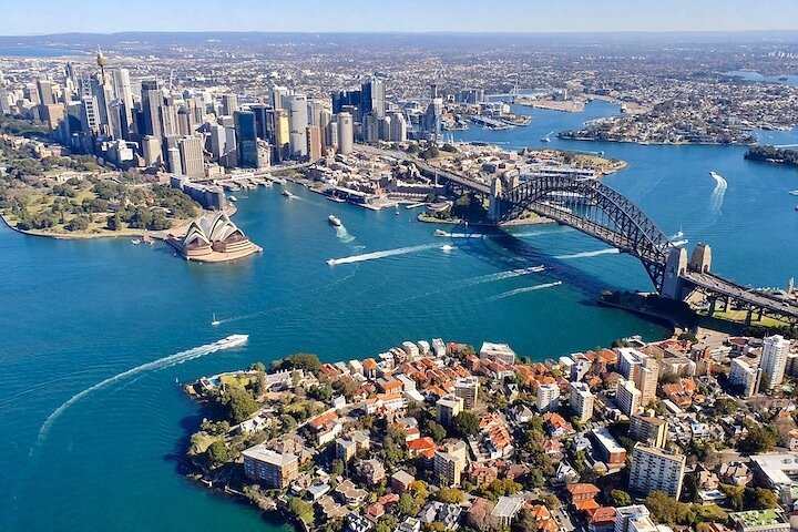 Helicopter Flight Over Sydney And Beaches - 20 Minutes - Accommodation Brunswick Heads 1