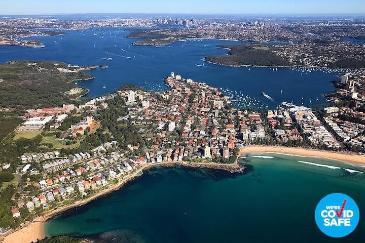 Private Helicopter Flight Over Sydney & Beaches For 2 Or 3 People - 30 Minutes - thumb 3