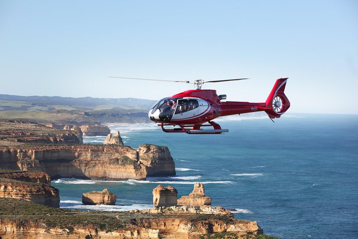 Helicopter Flight + Fine Dining Private Luxury Great Ocean Road Tour - thumb 2