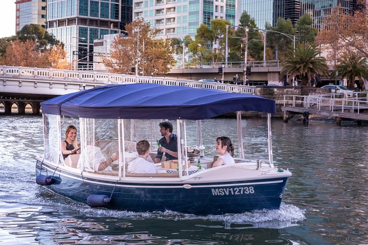 2-Hour Self-Drive Boat Hire on the Yarra River - Accommodation Great Ocean Road