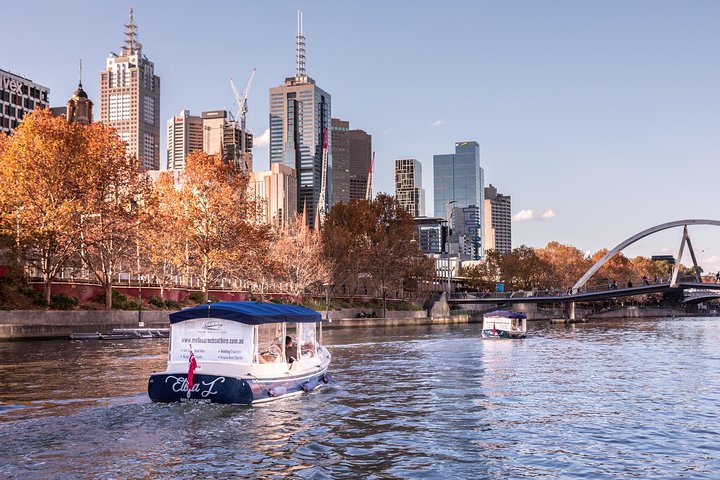 2-Hour Self-Drive Boat Hire On The Yarra River - Accommodation in Bendigo 3