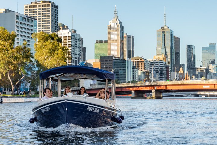 2-Hour Self-Drive Boat Hire On The Yarra River - Accommodation in Bendigo 4