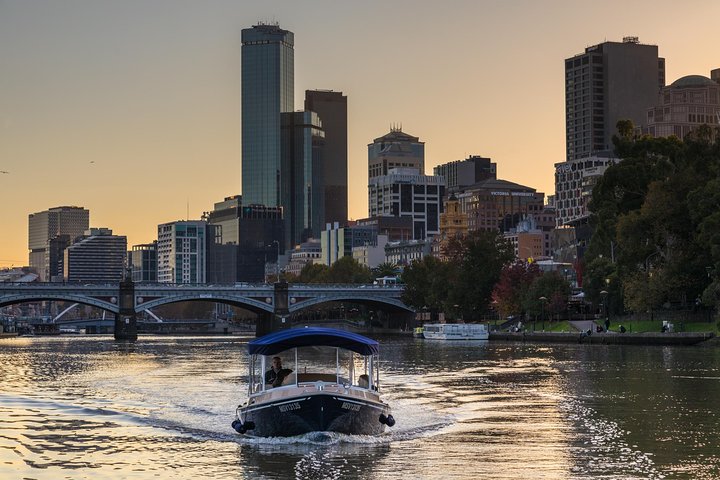 Luxury Private 90min Wine and Cheese Yarra River Cruise - Accommodation in Bendigo