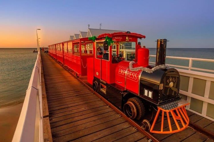 Busselton Jetty  Train ride  Winery  scenic drive full day tour - Accommodation Kalgoorlie