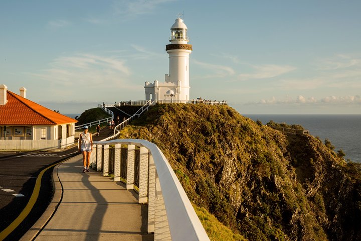 Byron Bay and Beyond Tour Including Cape Bryon Lighthouse Crystal Castle and Bangalow - Tourism Listing