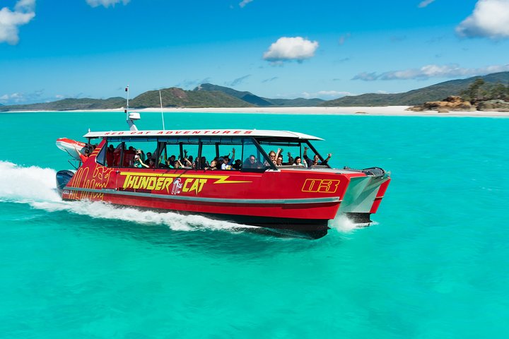 Whitehaven Beach And Hill Inlet Lookout Full-Day Snorkeling Cruise By High-Speed Catamaran - thumb 5