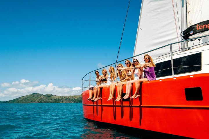 2-Night Whitsunday Islands All-Inclusive Sailing Tour From Airlie Beach - Accommodation Cooktown 4