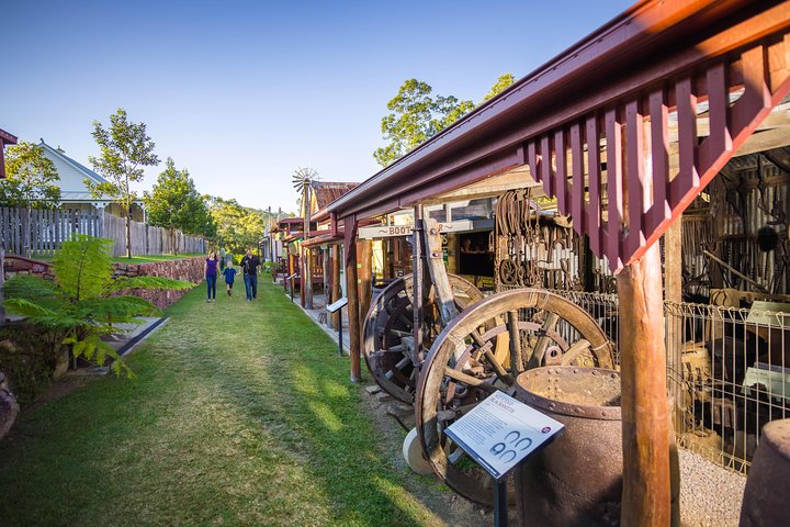 Historic Village Herberton Family Pass (2A+2C) - QLD Tourism 2