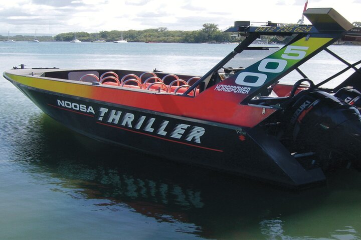 Noosa Thriller - 500hp Ocean Adventure Ride - Kingaroy Accommodation 2