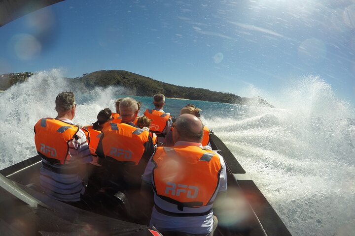 Noosa Thriller - 500hp Ocean Adventure Ride - Gold Coast Attractions 3