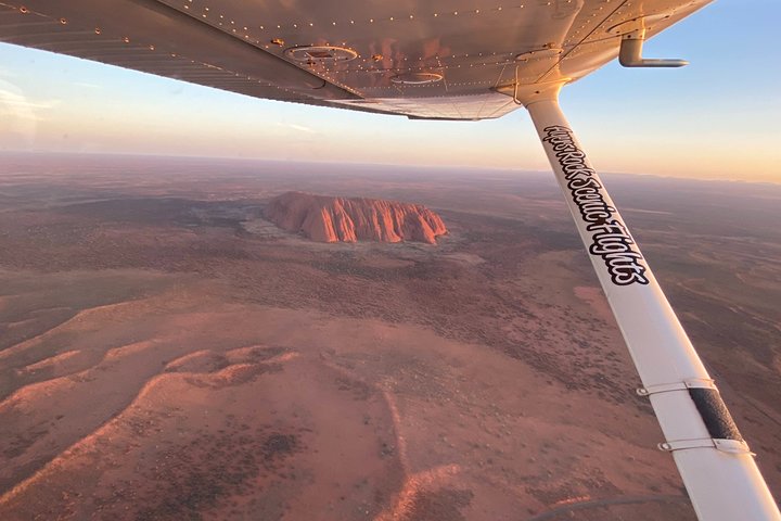 Scenic Flight Uluru Rock Blast - Accommodation NT