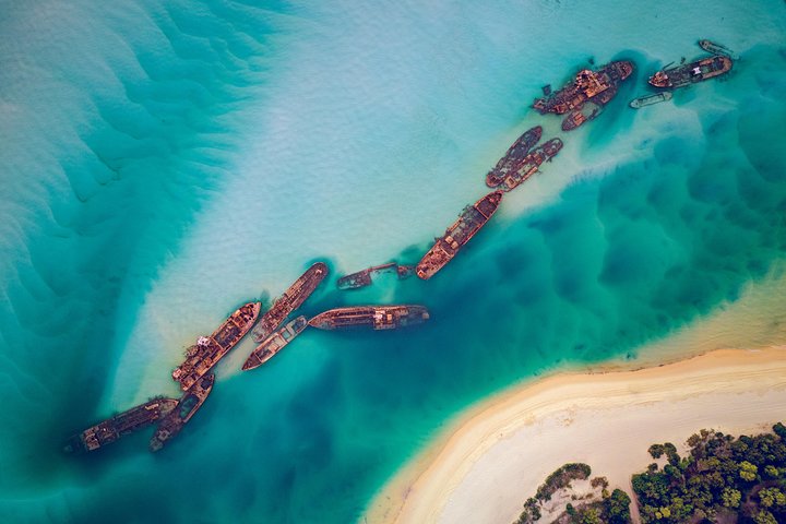 All Inclusive Tangalooma Wrecks Cruise Tour From Gold Coast - thumb 1