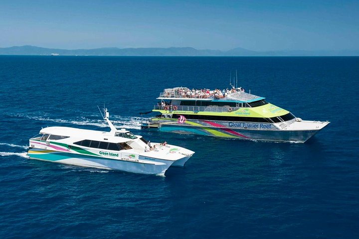 Green Island Fly and Cruise combo from Cairns - Accommodation Mooloolaba