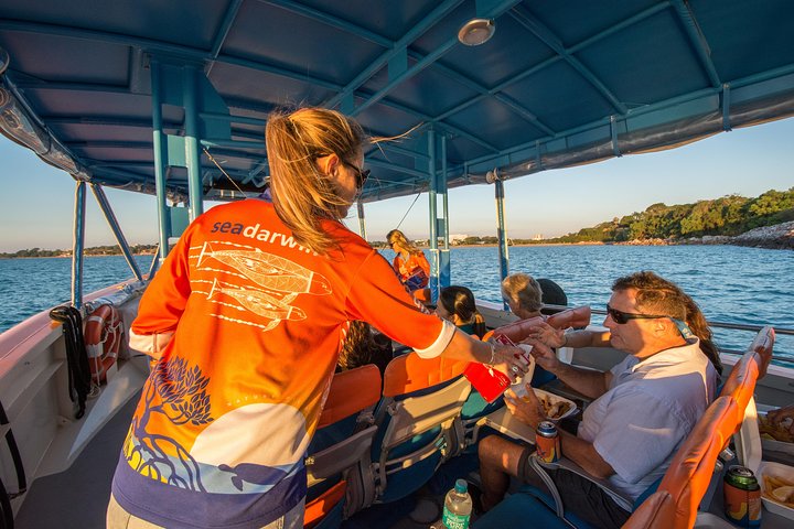 Darwin Sunset Cruise Including Fish 'n' Chips - Lennox Head Accommodation 3