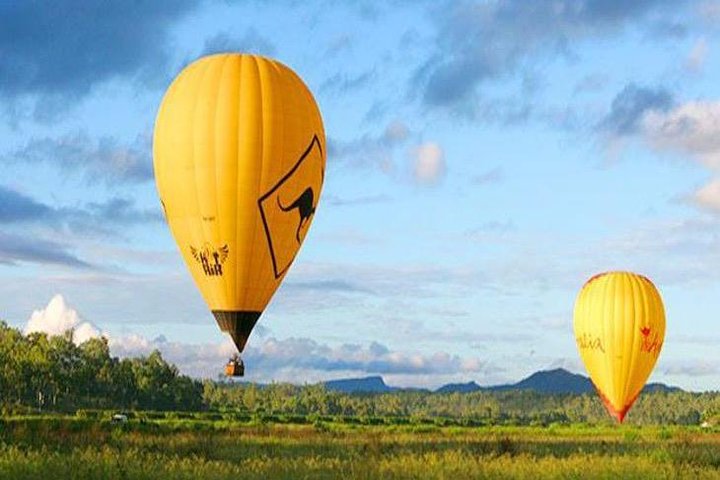 Kuranda Day Tour + HotAir Balloon Combo - Tourism Gold Coast 1