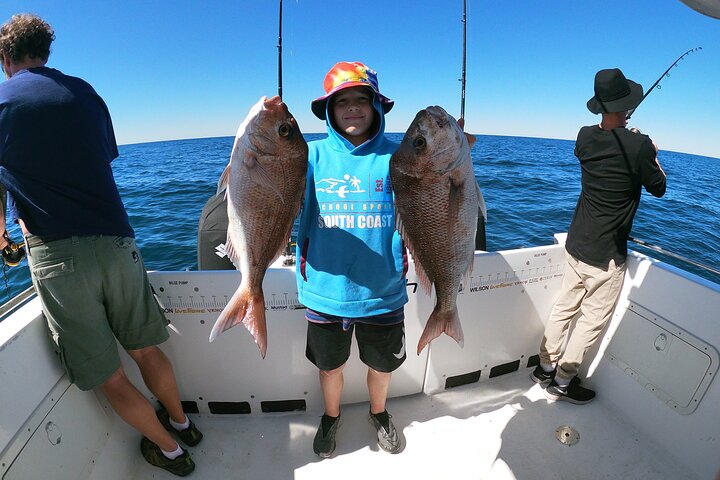 1/2 Day 5 Hour Offshore Fishing Charter - thumb 4