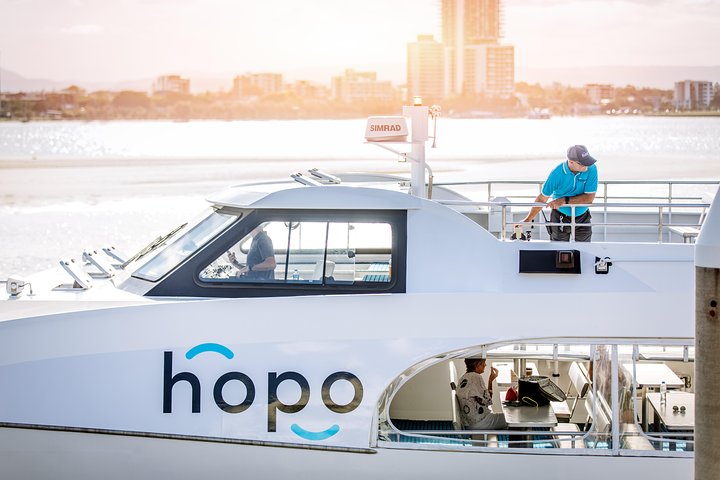 Hop On Hop Off Day Pass | Hopo Gold Coast Ferry - Bundaberg Accommodation 4