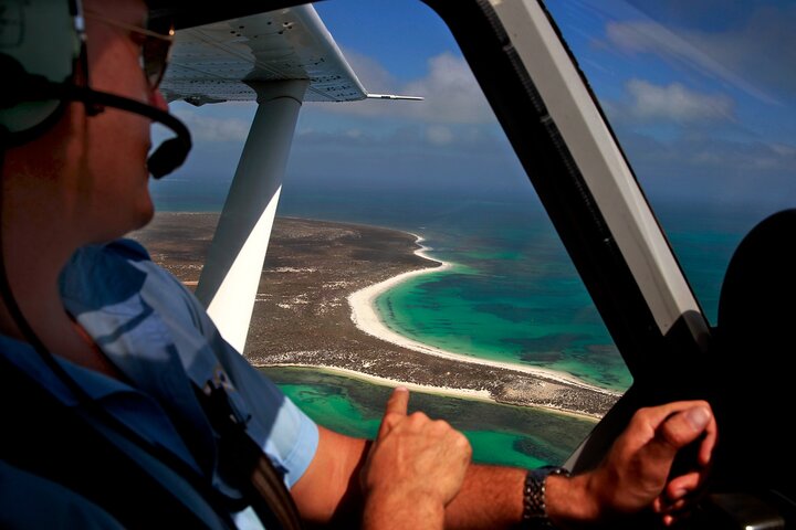 Abrolhos Islands Fixed-Wing Scenic Flight - WA Accommodation