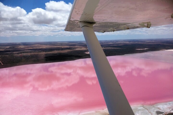 70-minute Pink Lake Scenic Flight - Accommodation Perth