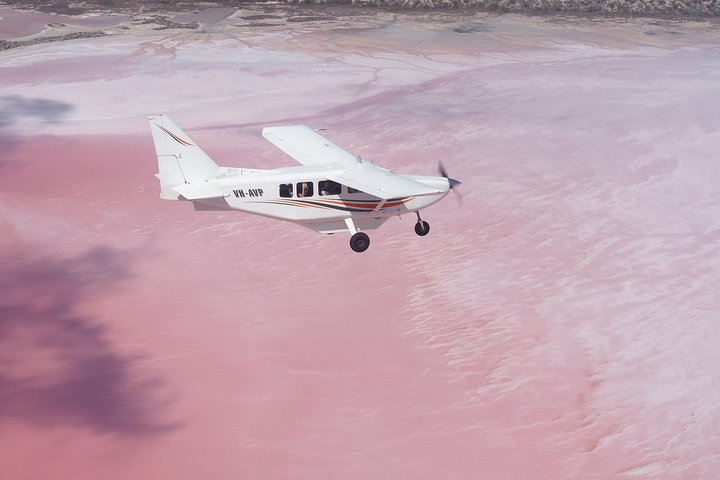 Pink Lake  Abrolhos Islands Nature Tour - Attractions Perth