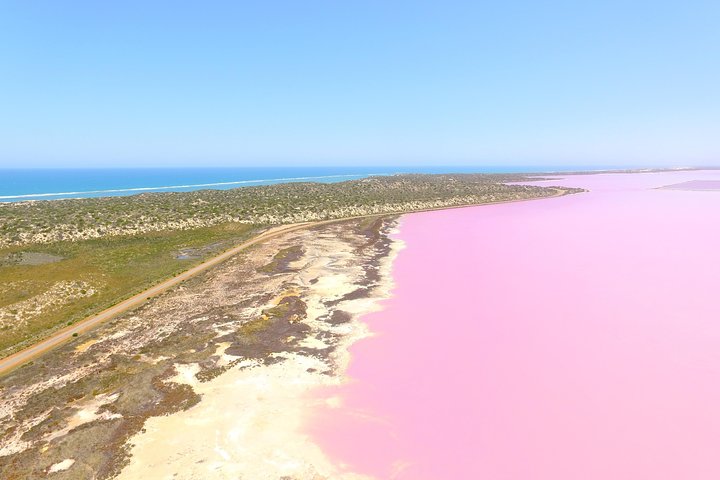 Pink Lake + Abrolhos Islands Scenic Flight - thumb 4