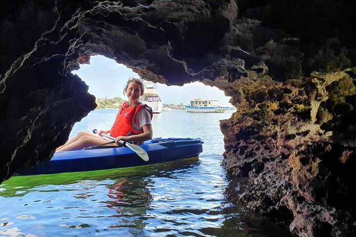 Cliffs And Caves Kayak Tour In Swan River - thumb 1