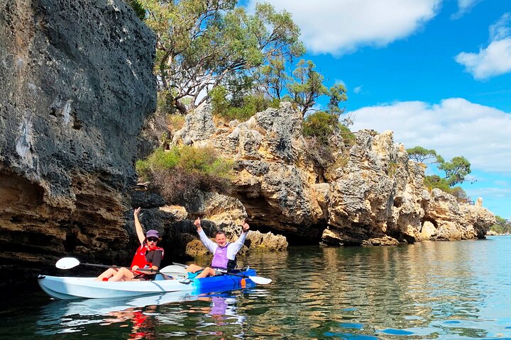 Cliffs And Caves Kayak Tour In Swan River - thumb 3