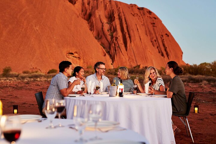 Uluru (Ayers Rock) Sunset With Outback Barbecue Dinner And Star Tour - Accommodation BNB 1