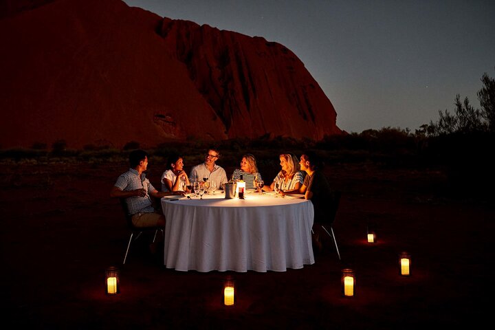 Uluru (Ayers Rock) Sunset With Outback Barbecue Dinner And Star Tour - Accommodation BNB 4