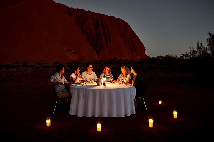 Uluru (Ayers Rock) Base And Sunset Half-Day Trip With Opt Outback BBQ Dinner - Accommodation NT 0