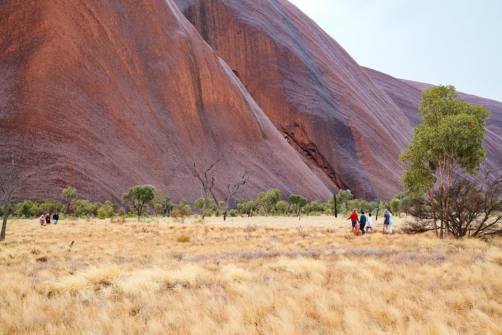 Uluru (Ayers Rock) Base And Sunset Half-Day Trip With Opt Outback BBQ Dinner - Accommodation NT 1