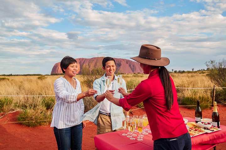 Uluru (Ayers Rock) Base And Sunset Half-Day Trip With Opt Outback BBQ Dinner - thumb 2