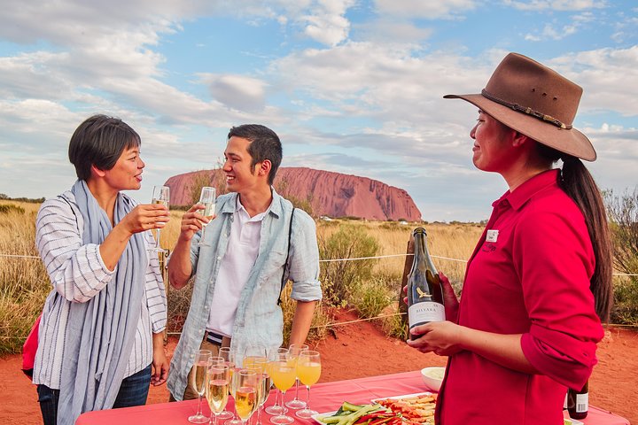 Ayers Rock Combo: Uluru Base And Sunset Plus Uluru Sunrise And Kata Tjuta With An Optional BBQ Dinner Or Kings Canyon Day Trip - thumb 2