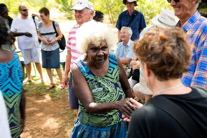Tiwi Islands Cultural Experience from Darwin Including Ferry - Accommodation NT