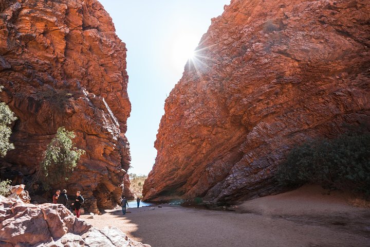 West MacDonnell Ranges- Half Day Trip from Alice Springs - Accommodation NT