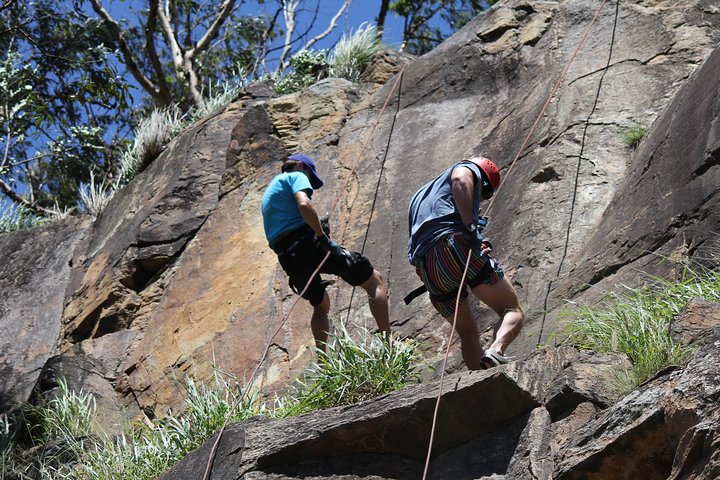 Abseiling The Kangaroo Point Cliffs In Brisbane - Accommodation Noosa 4