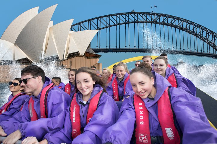 30-Minute Sydney Harbour Jet Boat Ride: Thunder Twist - thumb 1