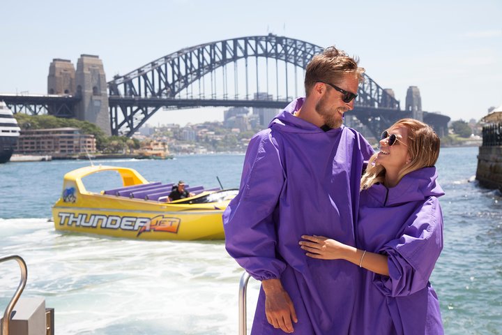 30-Minute Sydney Harbour Jet Boat Ride: Thunder Twist - Accommodation Coffs Harbour 4