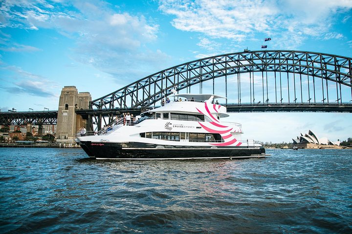 Journey Beyond Cruise Sydney Harbour - All Inclusive Dinner Cruise - New South Wales Tourism  4