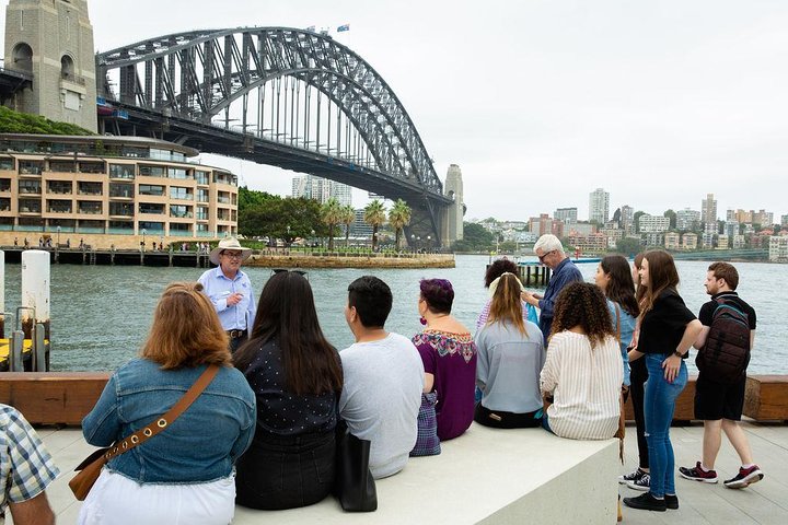 Sydney The Rocks Guided Walking Tour - Accommodation NSW 1