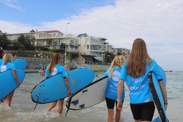 Surfing Lessons On Sydney's Bondi Beach - thumb 2