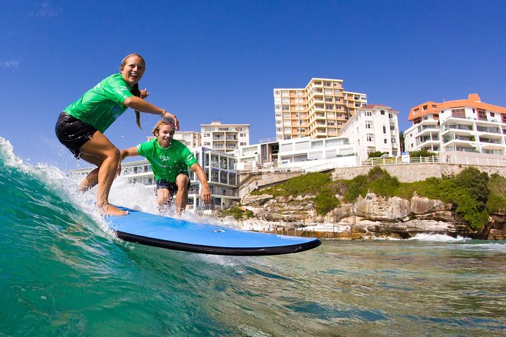 Surfing Lessons On Sydney's Bondi Beach - thumb 4